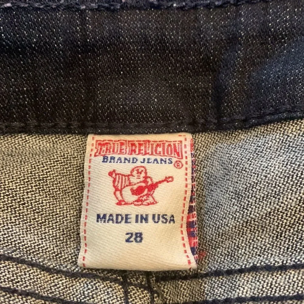 True Religion jeans Size 28 EUC